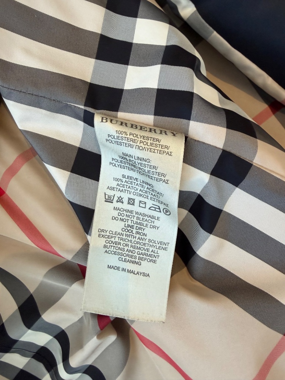 Burberry Trench Coat - Picture 8 of 11